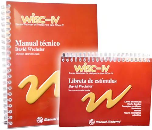 Wisc Iv Mexico / Escala Wechsler De Inteligencia Para Niños