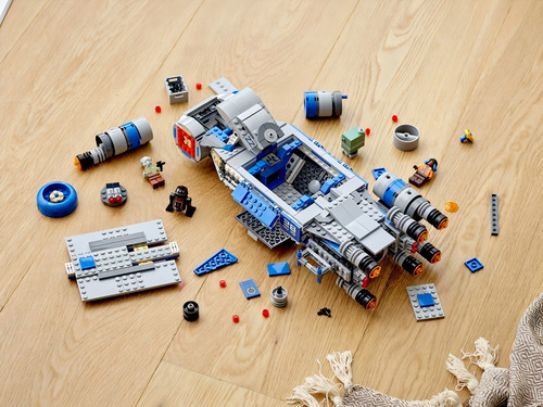 Kit Lego Star Wars Transporte I-ts De La Resistencia 75293