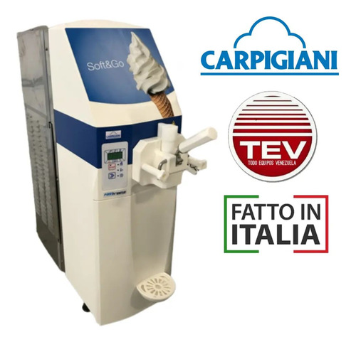 Máquina Para Helados Soft Y Yogurt Carpigiani Italy 