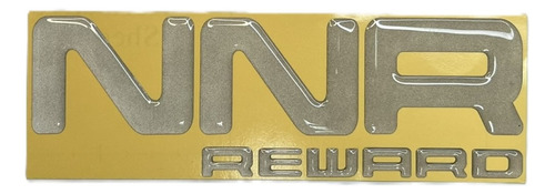 Emblema Chevrolet Nnr Reward  Pequeño  Resina