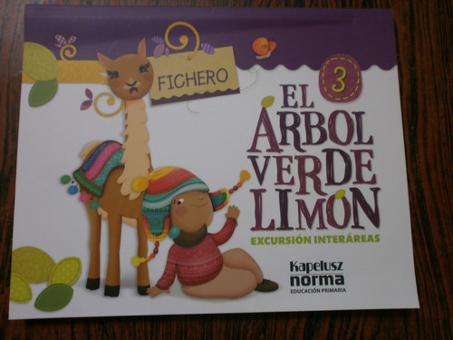 El Árbol Verde Limón 3 Kapelusz Norma 2 Libros Como Nuevos!