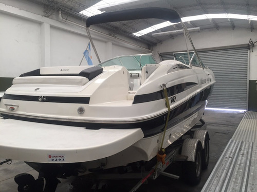 Imagen 2 de 14 de Lancha Quicksilver 2400 - Motor Mercruiser V8 300 Hp