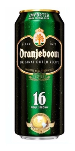 Oranjeboom %16 Lata Cerveza Importada
