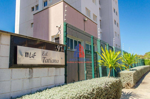 Imagem 21 de 27 de Apartamento Com 2 Dormitórios À Venda, 54 M² Por R$ 265.000 - Edifício Tatiana - Vila Dainese - Americana/sp - Ap1440