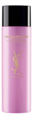 Desmaquillante Express Eau Micellaire Ysl Top Secret 200ml