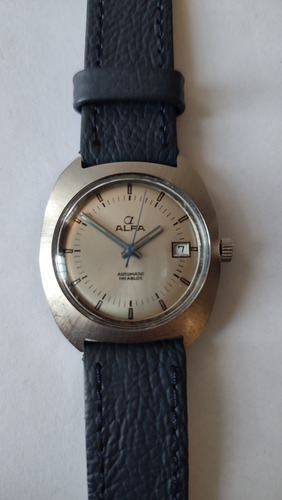 Reloj Vintage Alfa Automático No Tissot Omega Citizen 