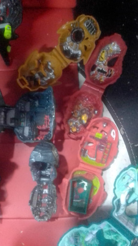 Lote De Figuras Migthy Max Vintage (Usado)