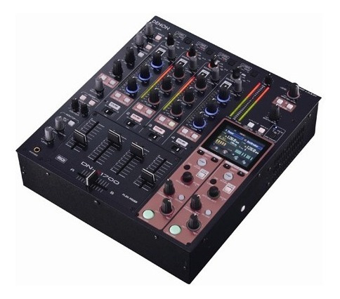 Denon Dnx1700 Mixer Profesional Digital 4 Canales Usb Dj