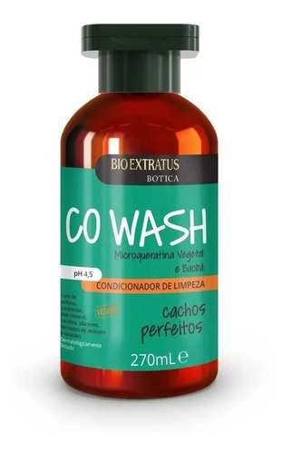 Bio Extratus Botica Cachos Condicionador (co Wash) 270ml