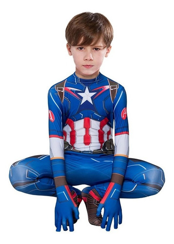 Difraz Capitan America  Marvel Super Heroes