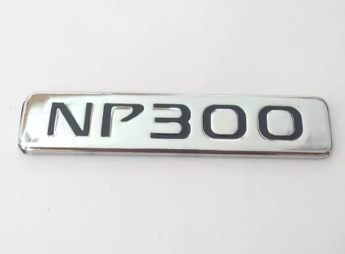 Emblema Np300 Cromado 