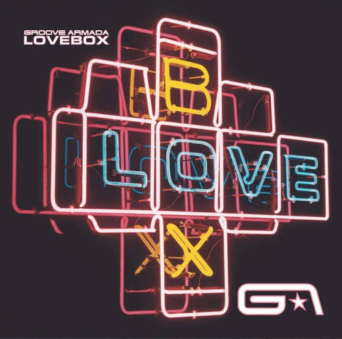 Groove Armada Lovebox Cd