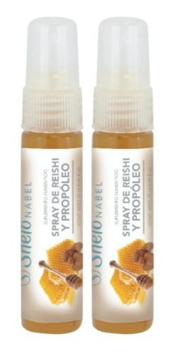 2 Pack Spray De Reishi Y Propóleo Shelo