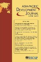 Libro Asia-pacific Development Journal, Volume 23, Number...