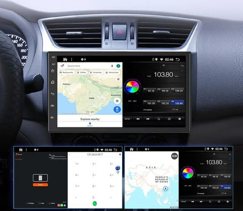 Radio Multimedia Android Pantalla 7 Gps Camara De Reversa