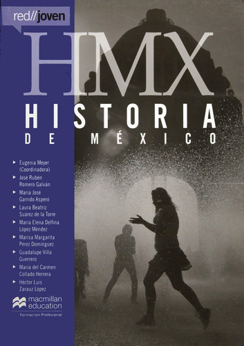 Historia De Mexico. Bachilerato Red Joven, De Meyer, Eugenia. Editorial Macmillan Castillo, Tapa Blanda En Español, 2013