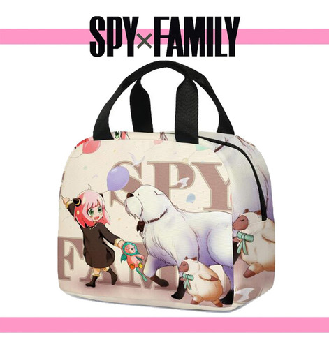 Aaa Bolsa De Almuerzo Familiar Spy X 2022 Para Mujeres,