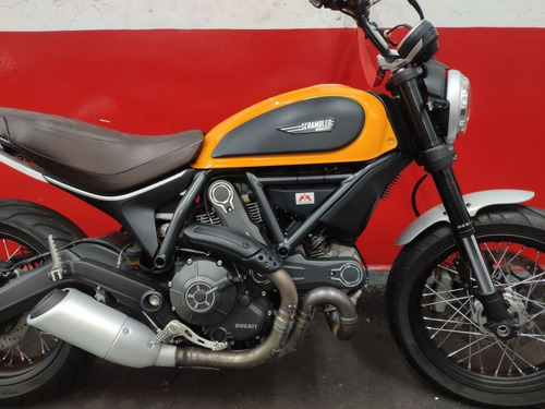 Ducati Scrambler Classic 803 Abs 2016 Laranja