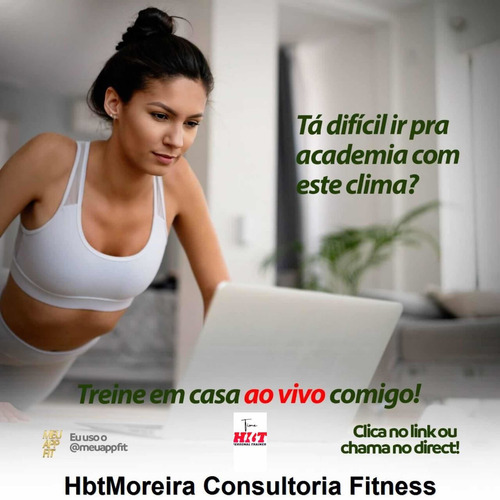 Imagem 3 de 5 de Personal Trainer Online Via App