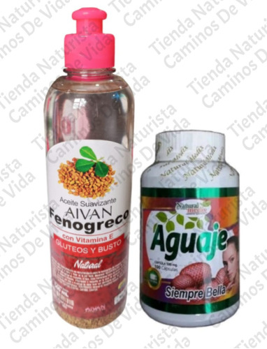 Aceite Fenogreco Y Aguaje Siempre Bella - mL a $67