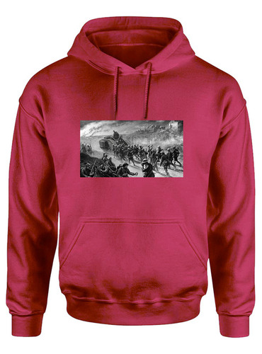 Buzo Hoodie Guerra Mundial Guerra Nuclear World War R9