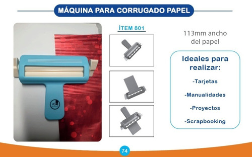 Maquina Para Troquelar Corrugado Ideal Manualidades