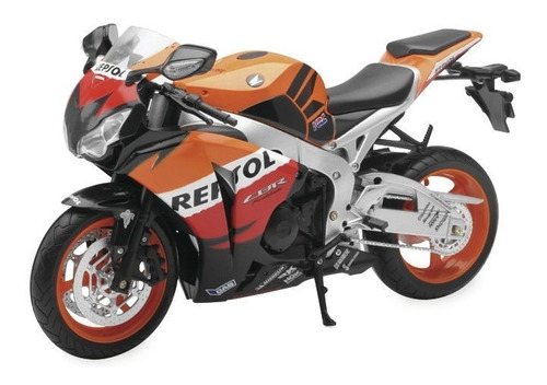 Moto New Ray Honda Repsol Cbr1000rr 2009 Escala 1:6 41001