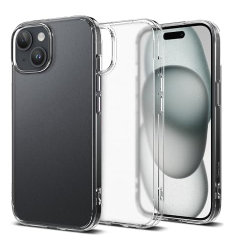 Funda Para iPhone 15 Ringke Fusion - Transparente Mate