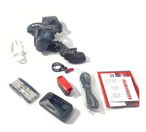 Imagem 5 de 6 de Kit Upgrade Sram Gx Eagle Axs 12v Di2 Eletrônico Original Nf