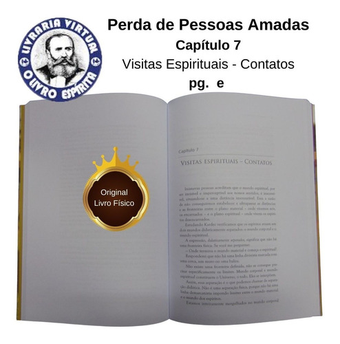 Imagem 3 de 3 de Perda De Pessoas Amadas - Armando Falconi Filho