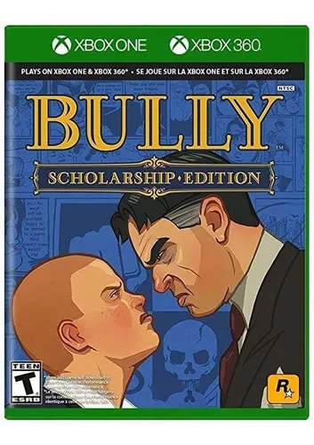 Bully Scholarship Edition Xbox One/360 - Original Lacrado