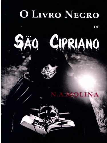 O Livro Negro De São Cipriano - O Capa Preta