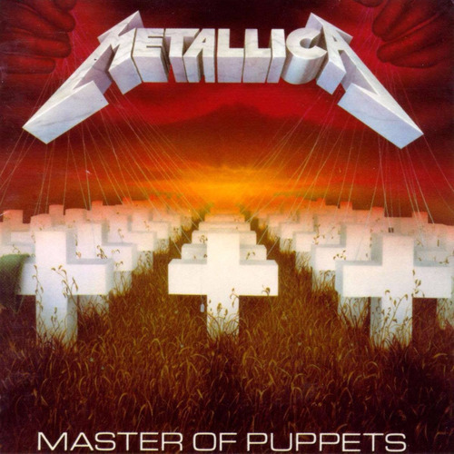 Metallica Master Of Puppets Vinilo Remasterizado Lp  Oiiuya