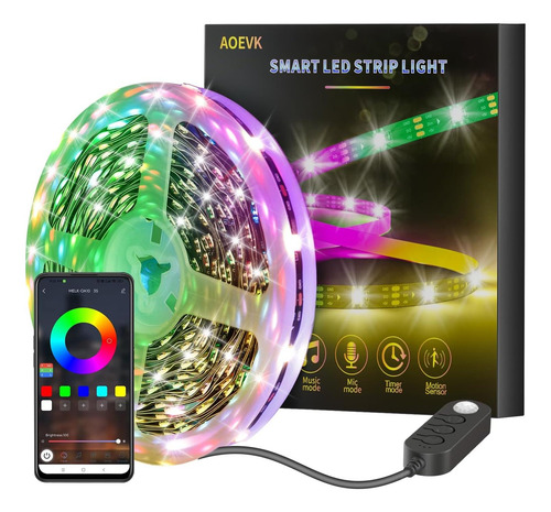Sensor De Movimiento Rgb Luces De Tira Led