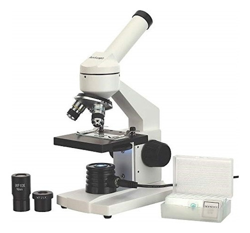Microscopio De Compuesto Biológico M102c-pb10 40x-1000x