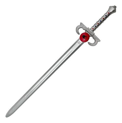 Espada Del Augurio Thundercats Foamy Decorativa Color Plateado