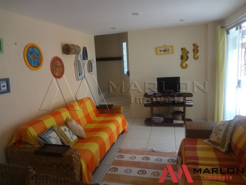 Casa Condominio Meditarrane Na Beira Mar Da Praia De Tabatin