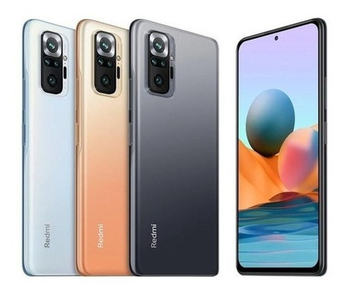 Imagem 2 de 10 de Smartphone Xiaomi Redmi Note 10 Pro 128gb 8gb Ram Bronze