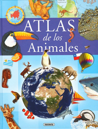 Atlas De Los Animales - Aa.vv