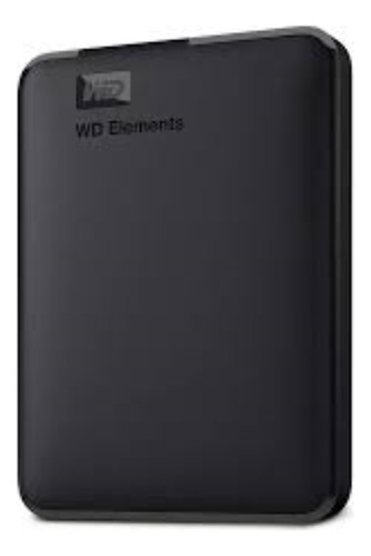 Disco Portátil Western Digital Elements De 5tb Usb 3.0