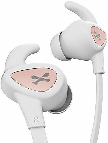 Auriculares Deportivos Inalambricos Serie Rush Blanco Rosa 