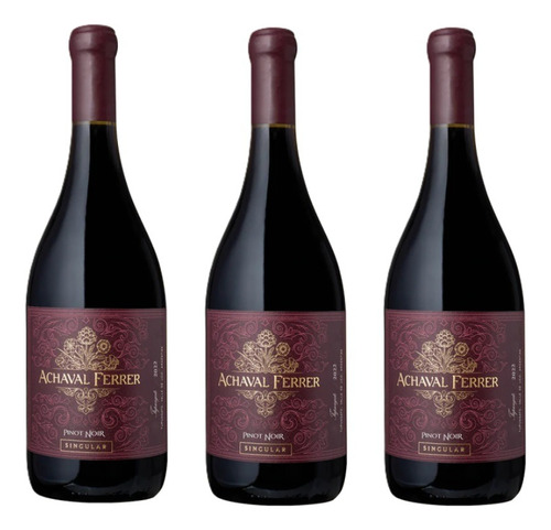 Vino Achaval Ferrer Singular Pinot Noir Caja X 3 Un