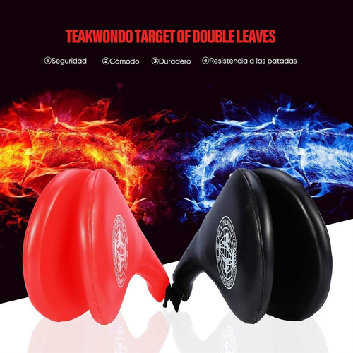 Paquete De 2 Almohadillas Double De Entrenamiento, Taekwondo