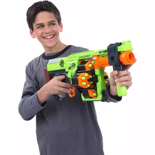 Lanca dardo nerf zombie doominator hasbro: Com o melhor preço