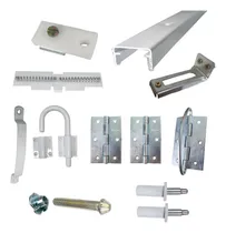 Comprar Kit De Ferragens Completo Pu002F Porta Camarão - 0,70 Cm Branco