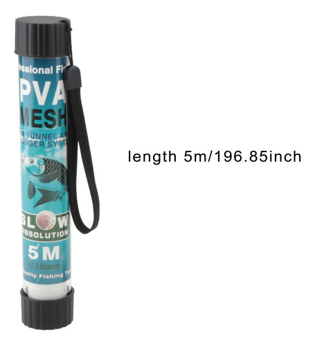 Bolsa De Malha Pva, Conveniente, Economiza 18 Mm X 5 M