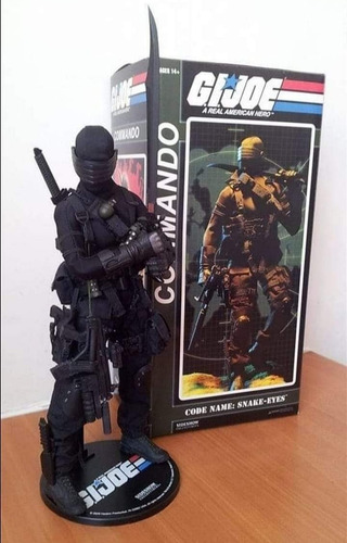 Gi Joe Snake Eyes Sideshow 1/6