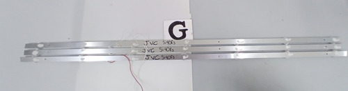 Crh Zg40g5sp30300 3 Tiras De 7 Leds Jvc Si40fs (Usado)