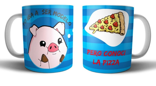 Taza Magica Iba A Ser Modelo Pero Conoci La Pizza