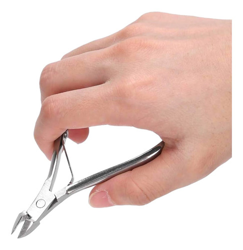 Pinzas Alicate Alicatas Cortar Cutícula Manicure Pedicure